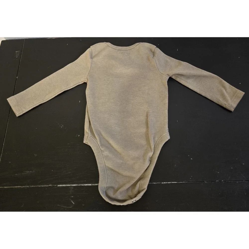 Old Navy Infant Boys (3)‎  Size 6-12 Months Long Sleeve One Piece